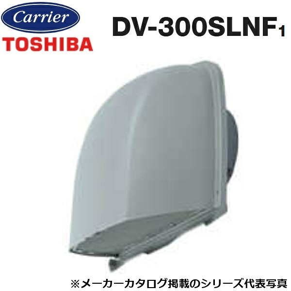 東芝／日本キヤリア　DV-300SLNF1　換気扇部材 長形パイプフード【φ300用】 ステンレス製(防虫網付)　〇