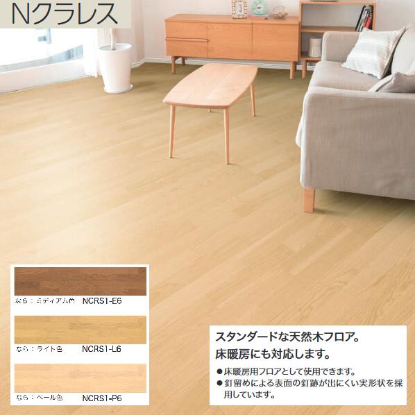 NODA／ノダ　NCRS1　Nクラレス(カナエル) 12mm厚 3本溝タイプ 横溝なし 303mm幅 【6枚入 1坪】 NKS1後継品　Ω[G]