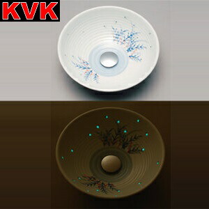 KVK　KV03A　手洗鉢 KOシリーズ ホタル/六兵 【受注生産品 目安：約6ヶ月】　λ