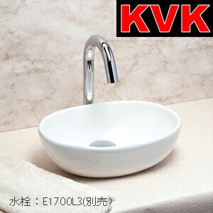 KVK　KV466　手洗器 【受注生産品 目安：約6ヶ月】　λ