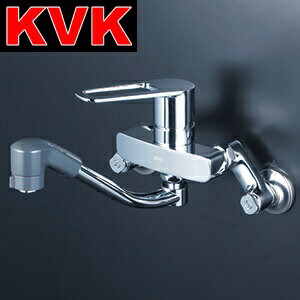 KVK　MSK110KRFUT　シングルレバー式シャワー付混合栓　λ