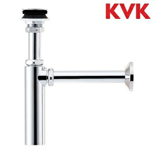 KVK VR731PAL 壁排水ボトルトラップ λ