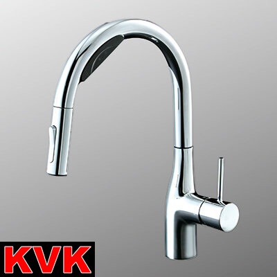 KVK KM6092EC ビルトはたご屋浄水腕っこきシングルシャワー付雑ぜ合わせる栓 W検出器 【浄水薬莢書き割り別売】 AC100V λ