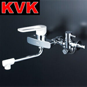 KVK　MSK110KZB　給水・給湯接続　シングルレバー式混合栓 【寒冷地用】　λ