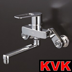KVK MSK110KZERKT シングルレバー式混合栓 楽付王 eレバー 【寒冷地用】 λ
