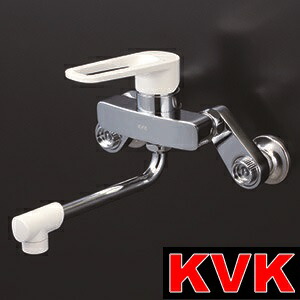 KVK　MSK110KZRK　シングルレバー式混合栓 楽付王 【寒冷地用】　λ