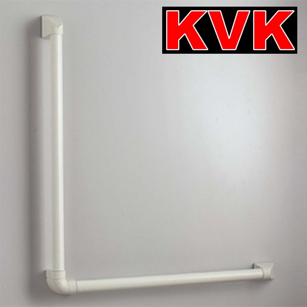 KVK Z95L70-60 水栓部材 握りバーL型 700x600mm λ
