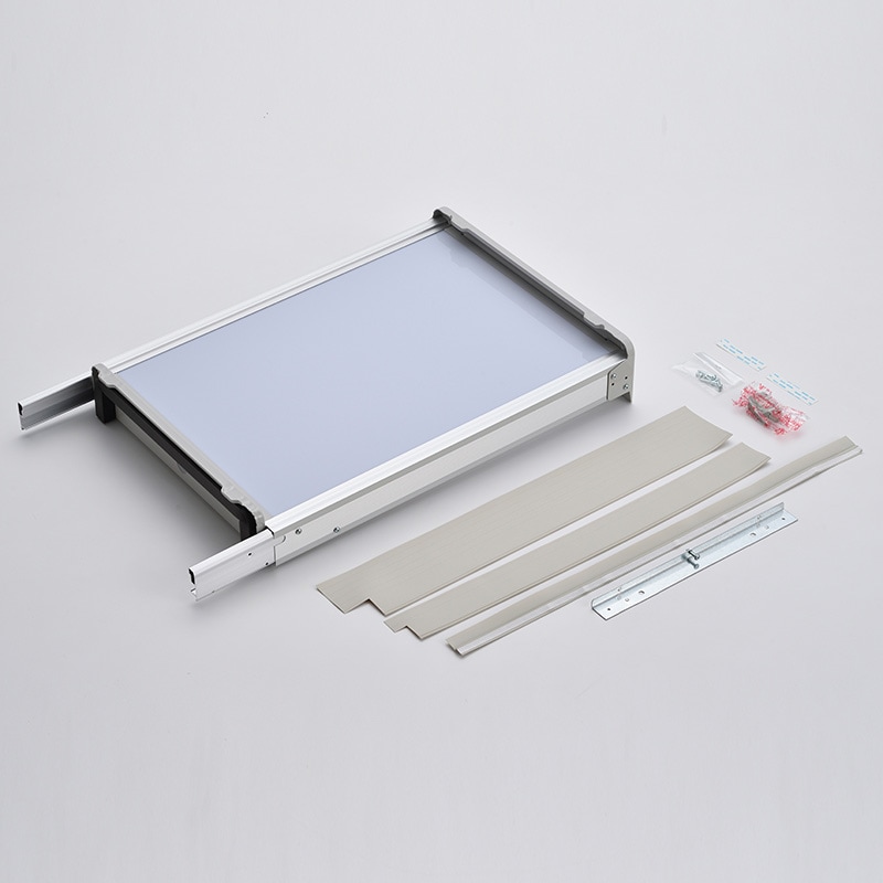 楽天市場】コロナ部品：テラス窓用取付枠(窓高さ170～220cm用)WT