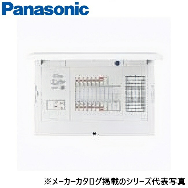パナソニック BDDF6185B2 住宅分電盤 エコキュート・IH対応/フリースペース付 リミッタースペースなし【主幹60A 18＋5】 Σ