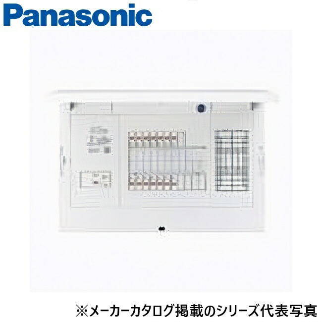 パナソニック　BDNF465　住宅分電盤 標準タイプ/フリースペース付 リミッタースペースなし【主幹40A 6＋5】　Σ