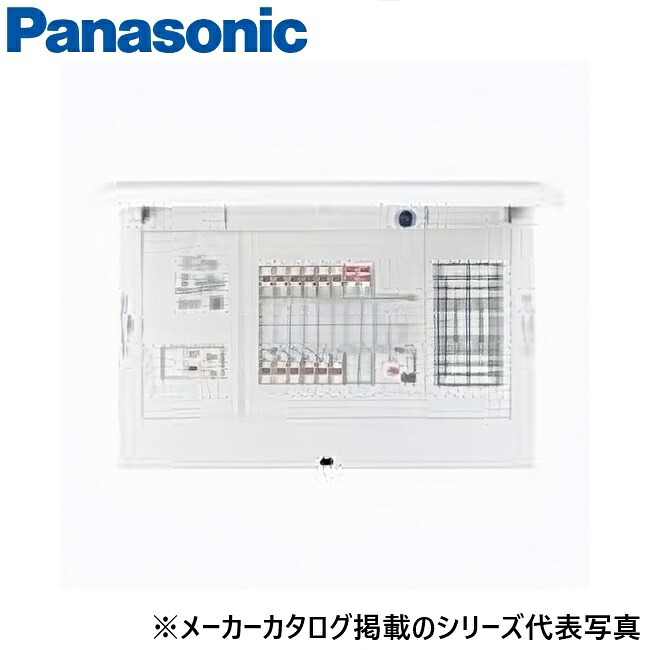 パナソニック　BDYF5382C2　住宅分電盤 太陽光発電・エコキュート・IH対応/フリースペース付 リミッタースペースなし【主幹50A 38＋2】　Σ