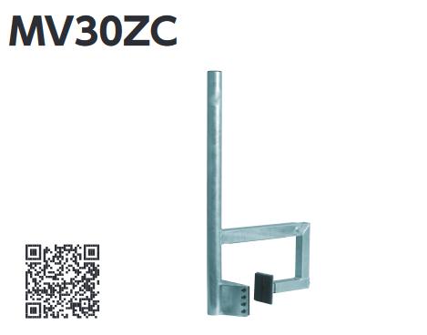 DX空中線 MV30ZC 回廊混凝土手摺り用金具φ38 Σ[Z]