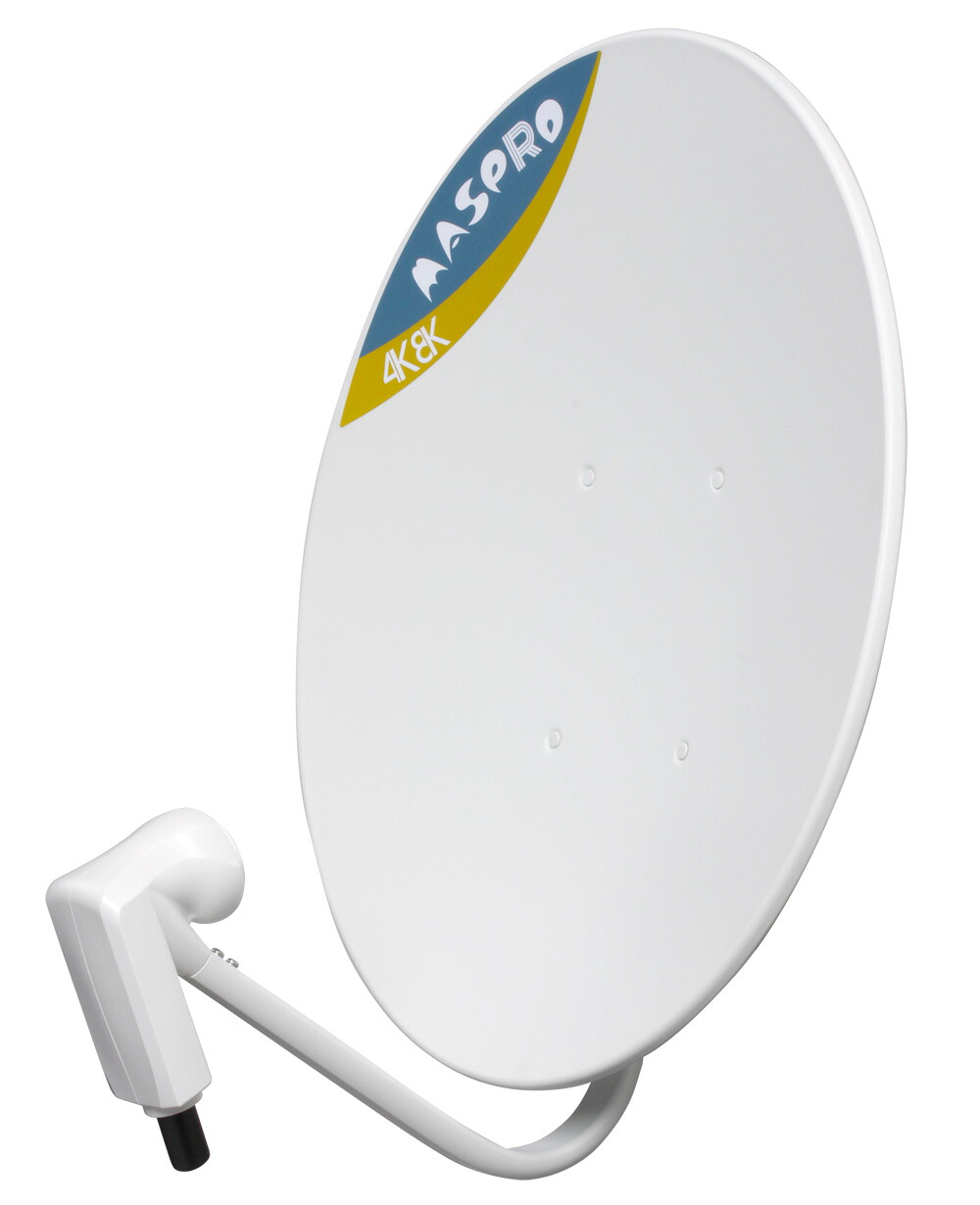 MASPRO/マスプロ電工　BC45RL　衛星アンテナ 45cm 【4K・8K対応】　Σ[Z]｜住設建材カナモンジャー