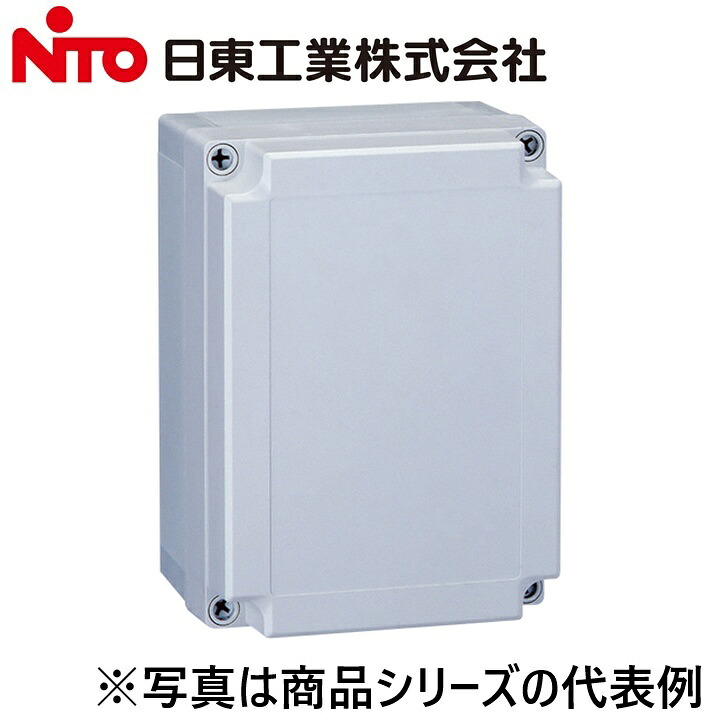 Nito/日東工業 ABH10-1825G ABH形プラボックス Ψ