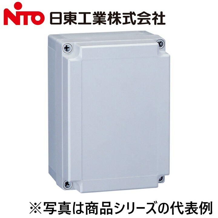 Nito/日東工業　ABH7-1818G　ABH形プラボックス　Ψ 4,264円