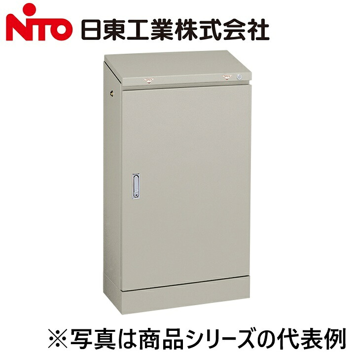 Nito/日東工業 D40-510 D形デスクキャビネット Ψ|住設建材カナモンジャー