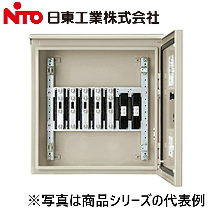 Nito/日東工業 ET10-050N-OR 接地端子盤 Ψ|住設建材カナモンジャー