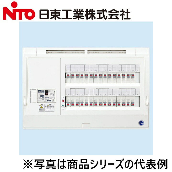 Nito/日東工業 HPD3E6-182 HPD形ホーム分電盤(ドア無) Ψ|住設建材カナモンジャー