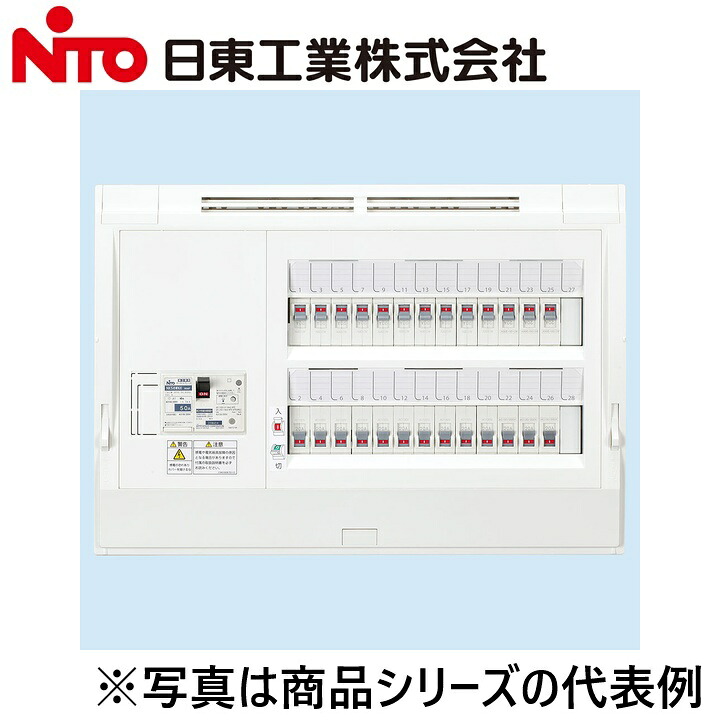 Nito/日東工業　HPD3N5-102　HPD形ホーム(ドア無)･主幹サーキット　Ψ｜住設建材カナモンジャー