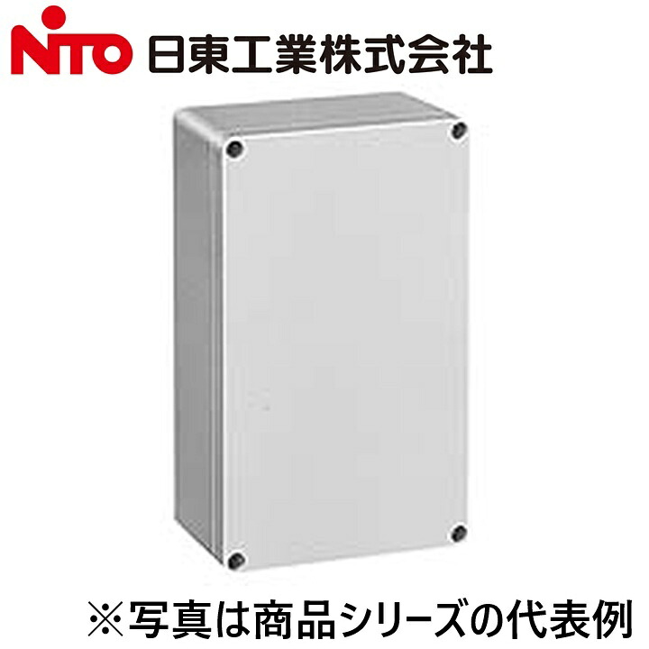 Nito/日東工業　PBE8-1520G　ポリカボックス　Ψ｜住設建材カナモンジャー
