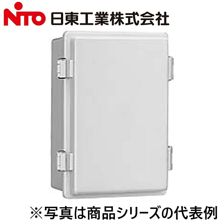 Nito/日東工業 PCH16-34 PCH形プラボックス Ψ