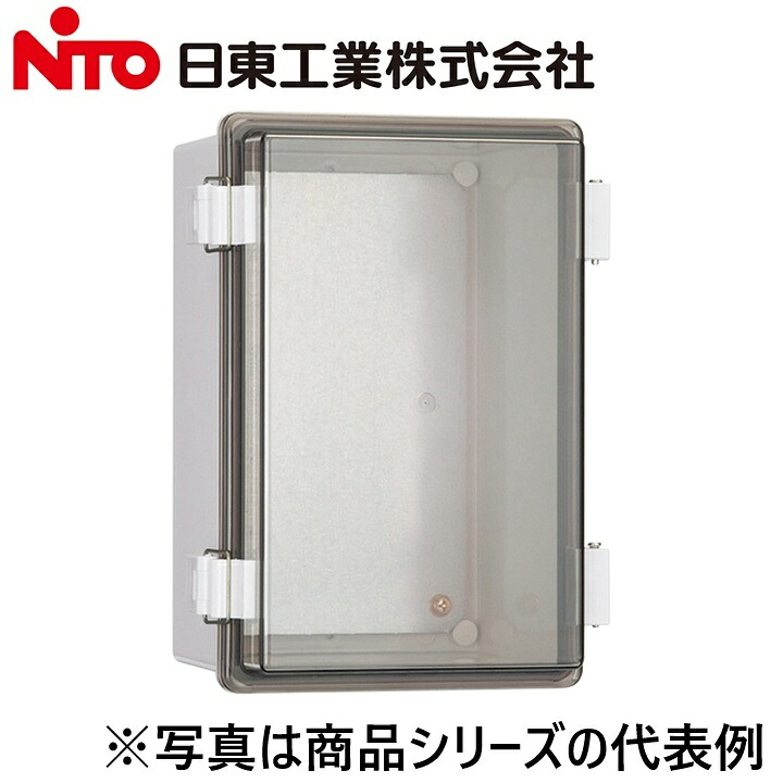 Nito/日東工業 PCH16-34C PCH形プラボックス Ψ