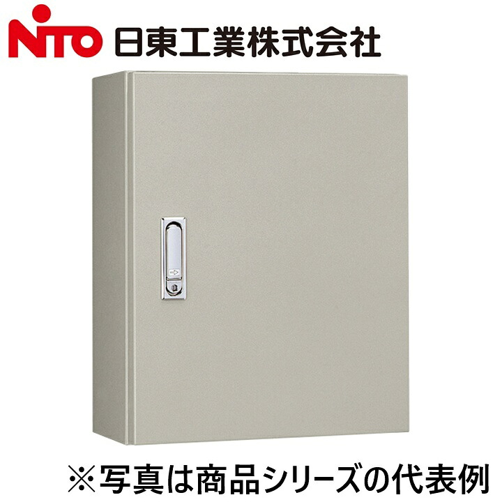 Nito/日東工業　RA25-612　RA形制御盤キャビネット　Ψ｜住設建材カナモンジャー