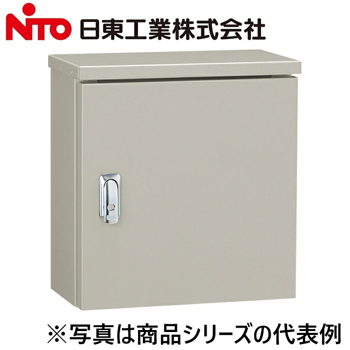 Nito/日東工業 OAB12-34 屋外用小型ボックス Ψ|住設建材カナモンジャー