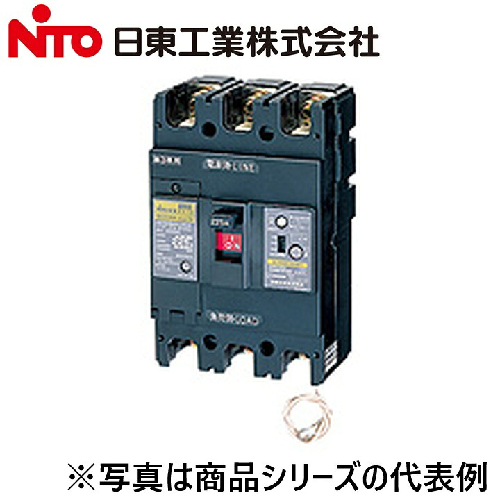 Nito/日東工業 GE403NA 3P 250A FV／GE403NA3P250AFV 散らばる型ワット数取り合わせ用短絡ブレーカー Ψ
