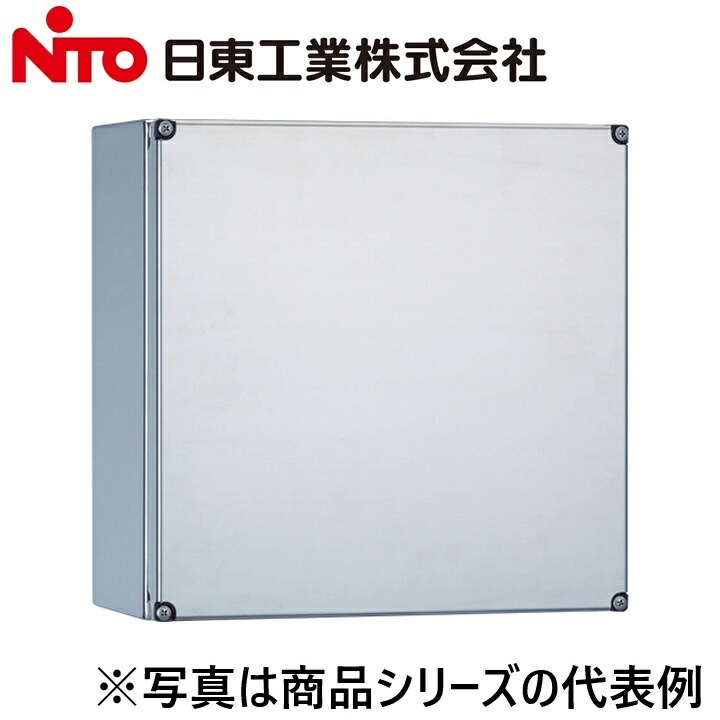 Nito/日東工業 SCF8-1515 ステンレスSCF形ボックス Ψ