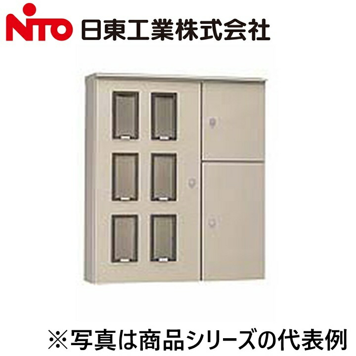 Nito/日東工業　SHO-310TB　集合計器盤キャビネット　Ψ