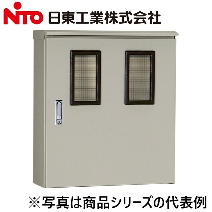 Nito/日東工業 SOMH-28 ステンレス鋼引込計器盤押し込み Ψ