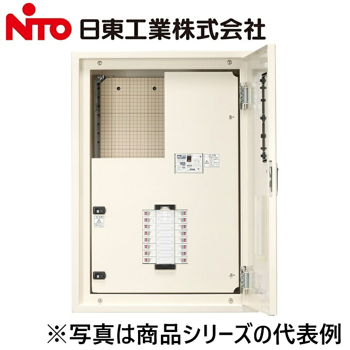 Nito/日東工業　TESA10-36SLC　テナント用･プチセーバ電灯分電盤　Ψ｜住設建材カナモンジャー