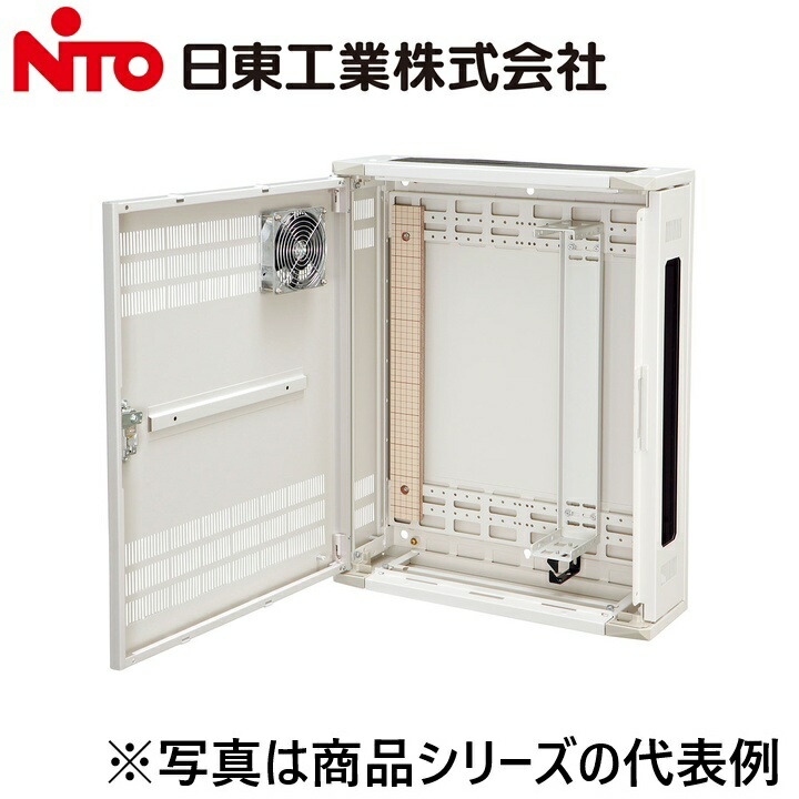 Nito/日東工業　THD34-6565-DF　HUB収納キャビネット　Ψ