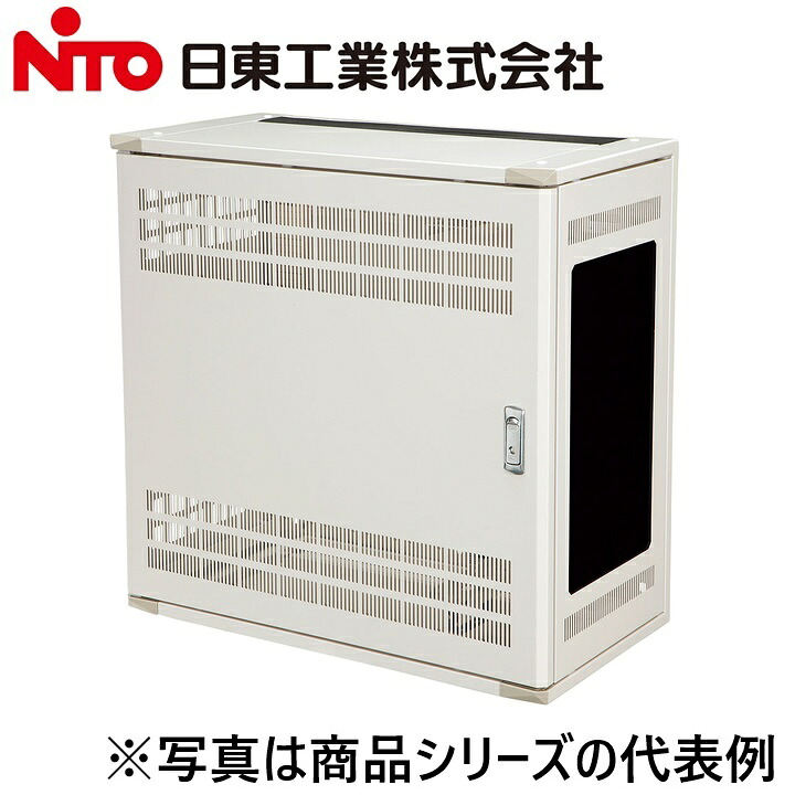 Nito/日東工業　THD34-6565　HUB収納キャビネット　Ψ
