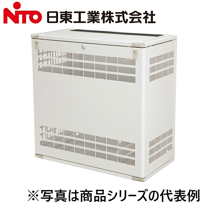 Nito/日東工業　THD34-6565K　HUB収納キャビネット　Ψ