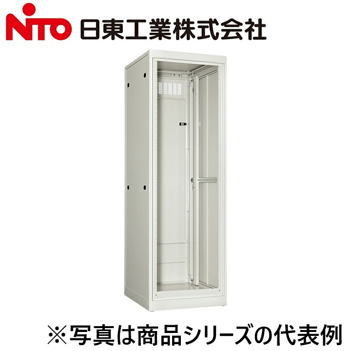 Nito/日東工業　ARC50-5710JN　R形アルミラック JIS規格【ヨコ570 x タテ1000 x フカサ500】【ペールホワイト】 システムラックオプション　&rArr;Ψ[G]｜住設建材カナモンジャー