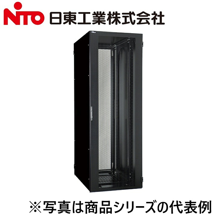 Nito/日東工業　FSG100-720EKN　制震ラック･ガルテクト【ヨコ700 x タテ2000 x フカサ1017】【ブラック】　&rArr;Ψ[G]｜住設建材カナモンジャー