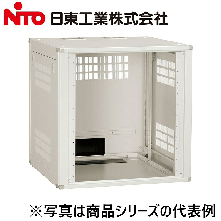 Nito/日東工業　FVN50-609J　システムラック ドアなしタイプ・JIS規格【ヨコ600 x タテ900 x フカサ500】【ペールホワイト】　&rArr;Ψ[G]｜住設建材カナモンジャー
