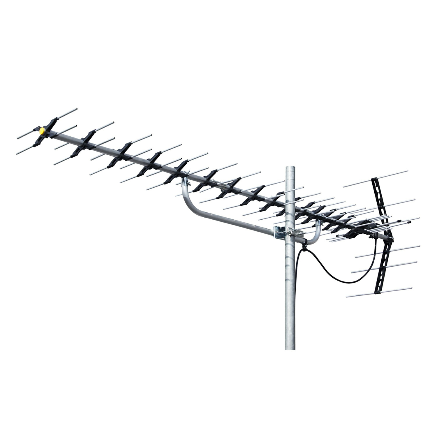サン電子 SC-20WFG 地上デジタル言いひろめる 電磁波差しつかえ打つ手用 UHFパラスタックアンテナ Σ[ZG]