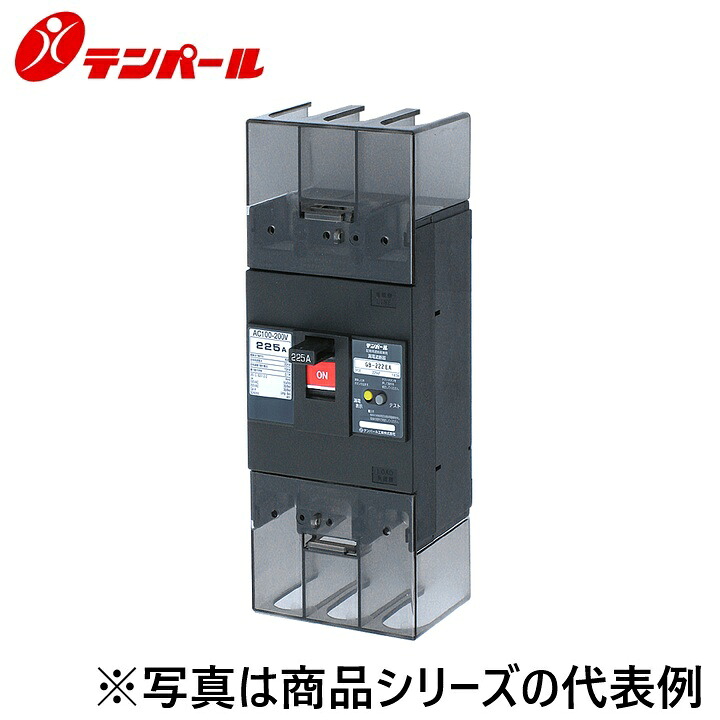 テンパール工業　222EA15W2[GB-222EA 150A]　漏電遮断器【経済タイプ】　Ψ｜住設建材カナモンジャー