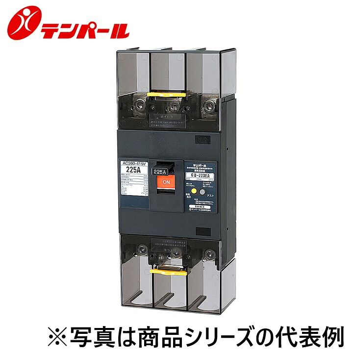 テンパール工業　223EA20W2LF[GBL-223EA 200A]　漏電遮断器【経済タイプ】【埋込型】　Ψ 39,650円