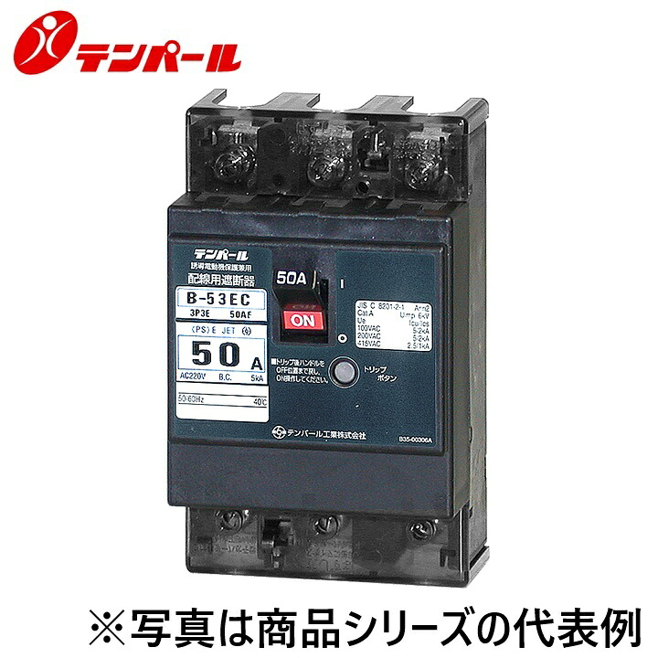 拾パール実業 B53EC50F[B-53EC 50A] 架線用立ちはだかる器 E続きもの【経済システム手合い】【埋込型】 Ψ