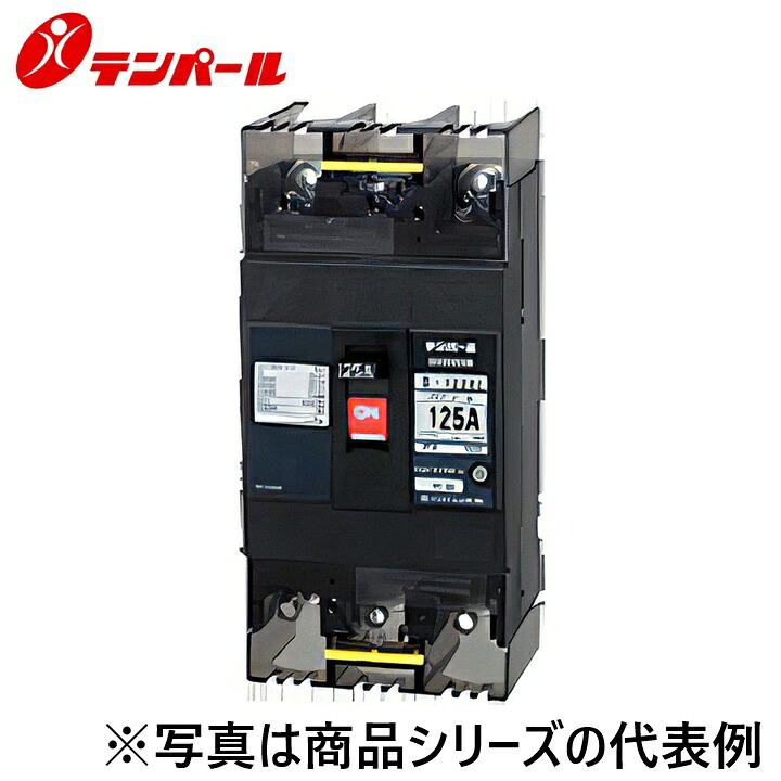 テンパール工業　B122ED06P[B-122ED 60A]　配線用遮断器 Eシリーズ【経済タイプ】【警報スイッチ】　Ψ