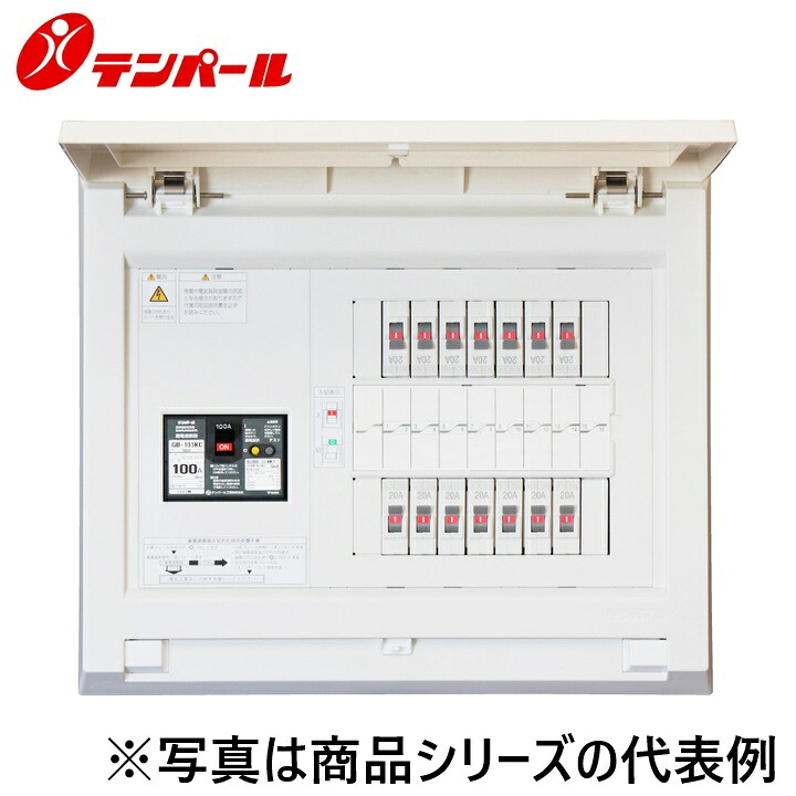 拾パール産業 MAG25062PA[MAG-PA 50A 6+2] 住み家用分電盤 パールテクト【ダイアログボックス暖房器盤】【扉付】 Ψ