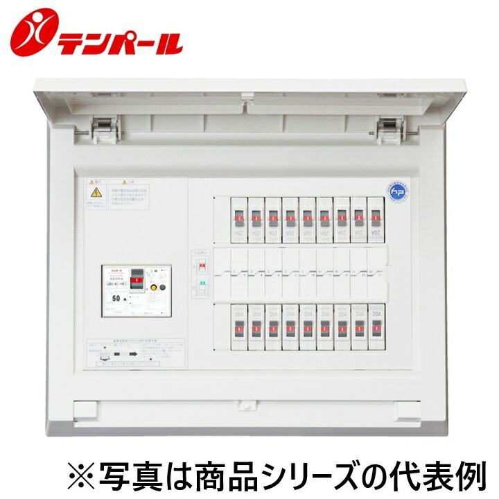 拾パール産業 MAG3518[MAG 50A 18+2] 標準尺度住み家用分電盤 パールテクト【扉付】【リミッタースペースなし】 Ψ