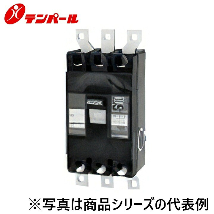 テンパール工業　U40301EA30W2SV[GBU-403.1EA 300A]　漏電遮断器【欠相保護付】【裏面型】　Ψ｜住設建材カナモンジャー
