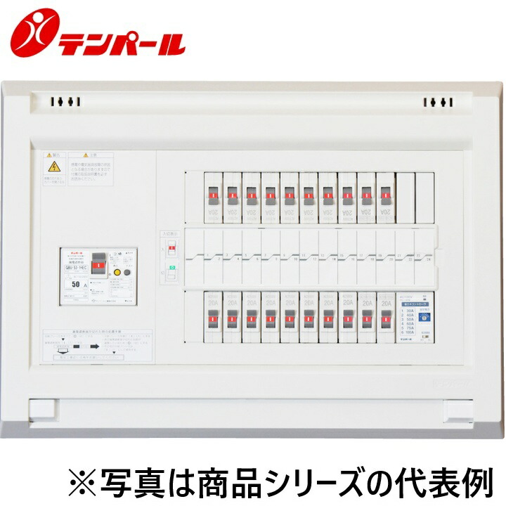 拾パール産業 YAG34082パソコン4[YAG-パソコン440A 8+2] 住み家用分電盤 パールテクト【まっ盛りとり捨てる役立つこと付(パソコン-4B組込)】【扉なし】 Ψ