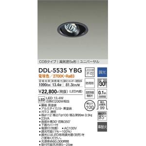 大光電機　DDL-5535YBG　LEDダウンライト DAIKO Σ