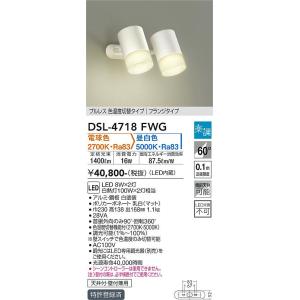 大光電機 DSL-4718FWG LEDスポットライト DAIKO Σ